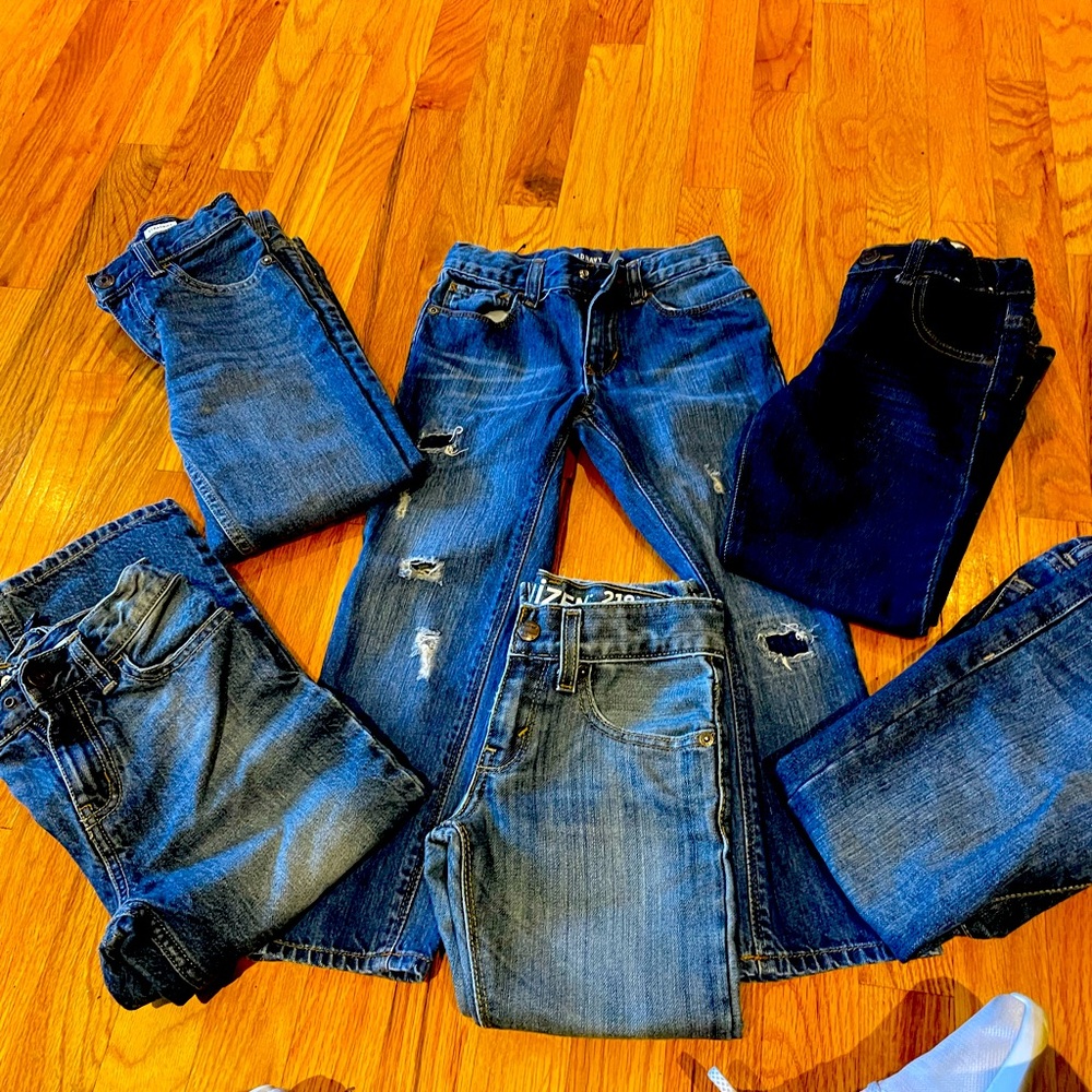 BOYS JEANS- OLD NAVY, OSH KOSH , Levi's